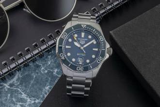 Thumbnail von TAG Heuer Aquaracer 300M Stahl Automatik Herrenuhr Ref. WBP201B.BA0632