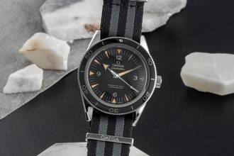Thumbnail von Omega Seamaster 300 Edelstahl Automatik Ref. 233.30.41.21.01.001 B&P 2018