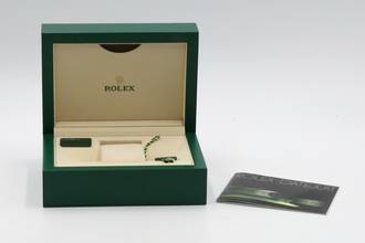 Thumbnail von Rolex Datejust II 41 Silver Dial Oyster Stahl Automatik Herrenuhr Ref 116300 Box