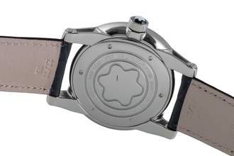 Thumbnail von Montblanc Timewalker Big Date Stahl Automatik Herrenuhr Ref. 7050 Box