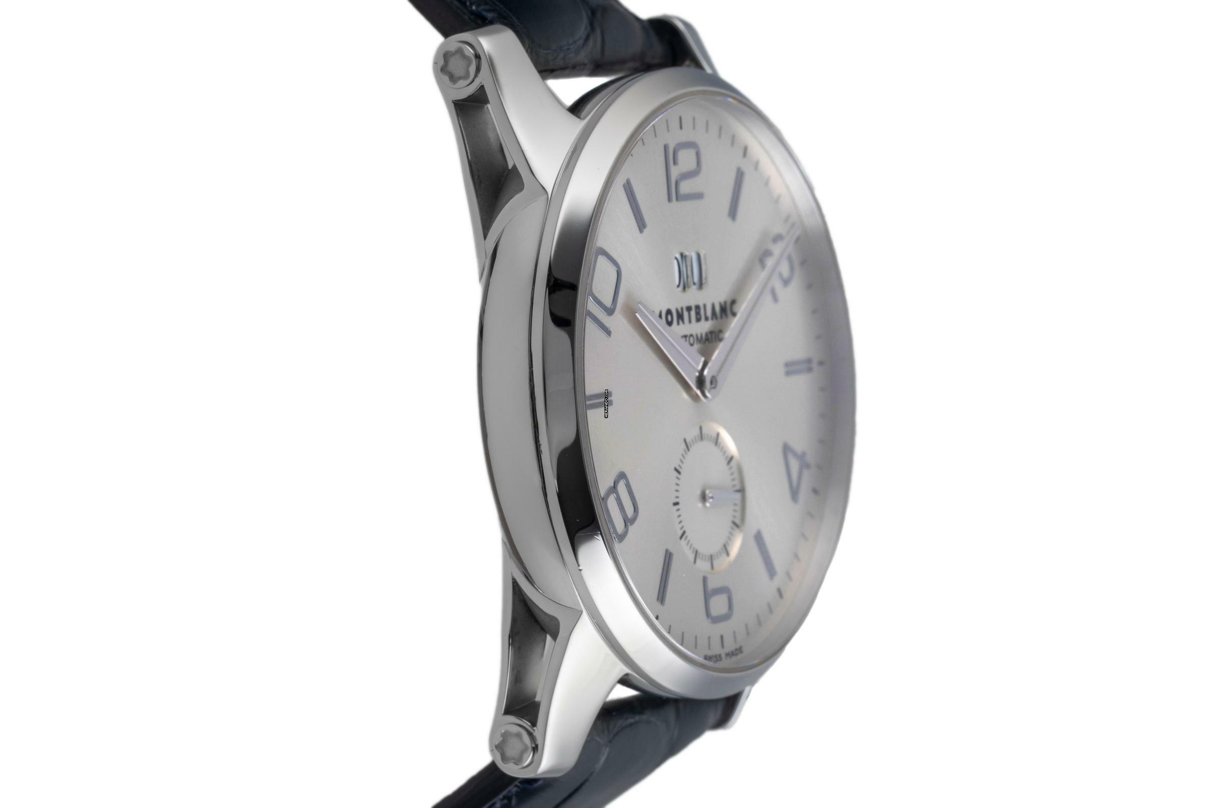 Thumbnail von Montblanc Timewalker Big Date Stahl Automatik Herrenuhr Ref. 7050 Box