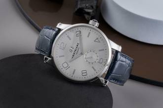 Thumbnail von Montblanc Timewalker Big Date Stahl Automatik Herrenuhr Ref. 7050 Box