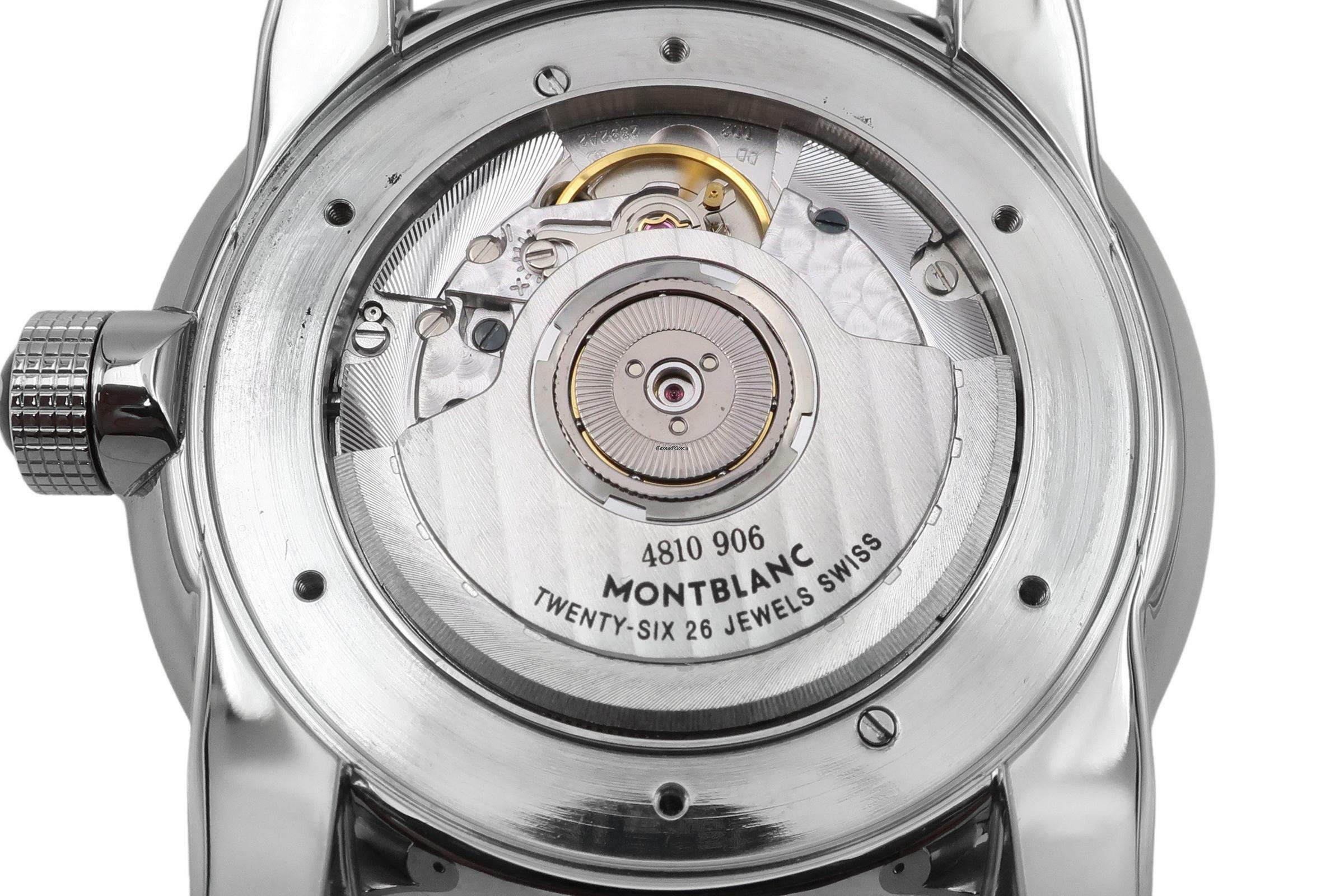 Thumbnail von Montblanc Timewalker Big Date Stahl Automatik Herrenuhr Ref. 7050 Box