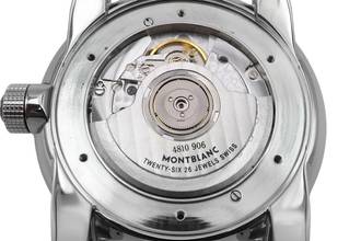 Thumbnail von Montblanc Timewalker Big Date Stahl Automatik Herrenuhr Ref. 7050 Box