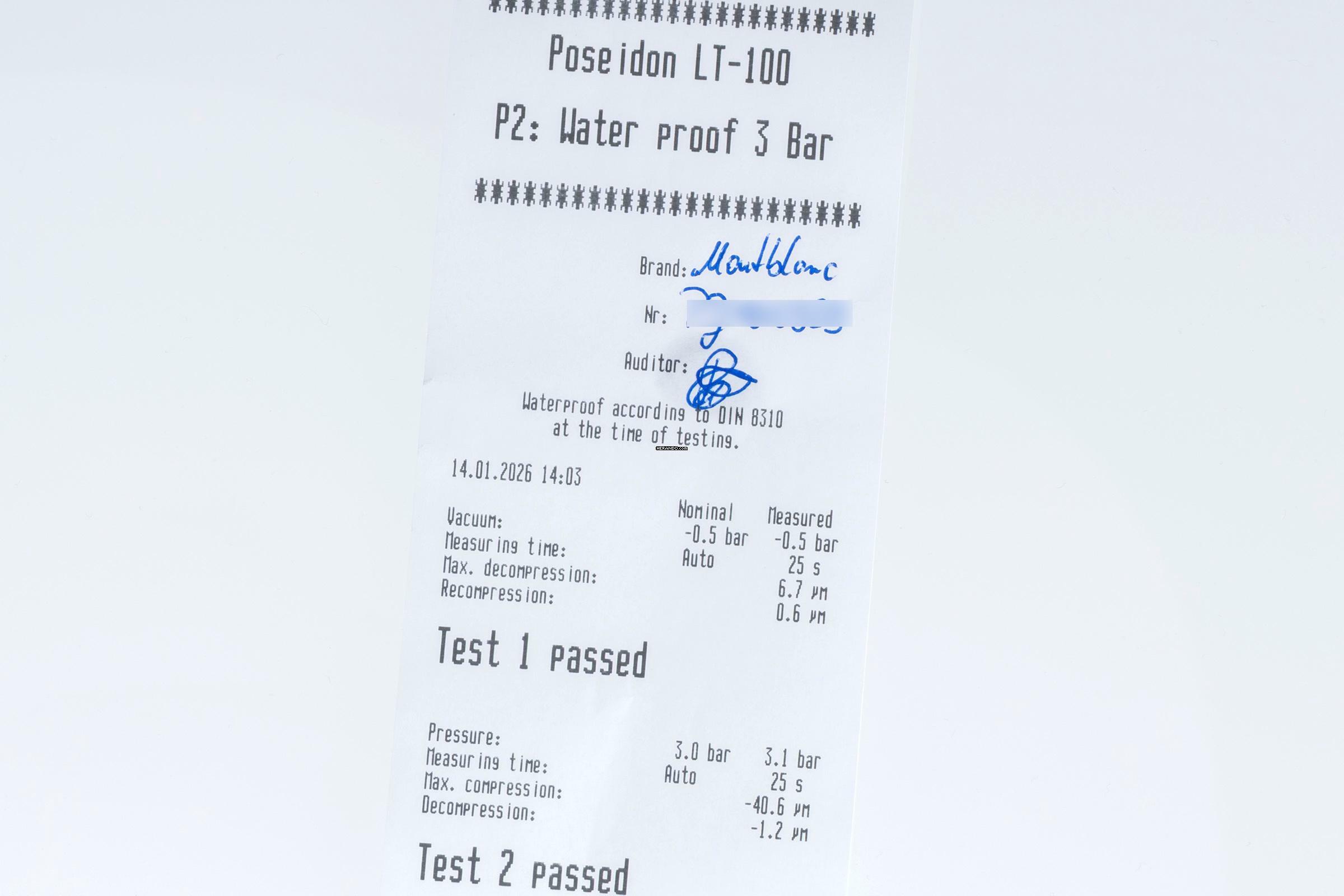 Thumbnail von Montblanc Timewalker Big Date Stahl Automatik Herrenuhr Ref. 7050 Box