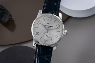 Thumbnail von Montblanc Timewalker Big Date Stahl Automatik Herrenuhr Ref. 7050 Box