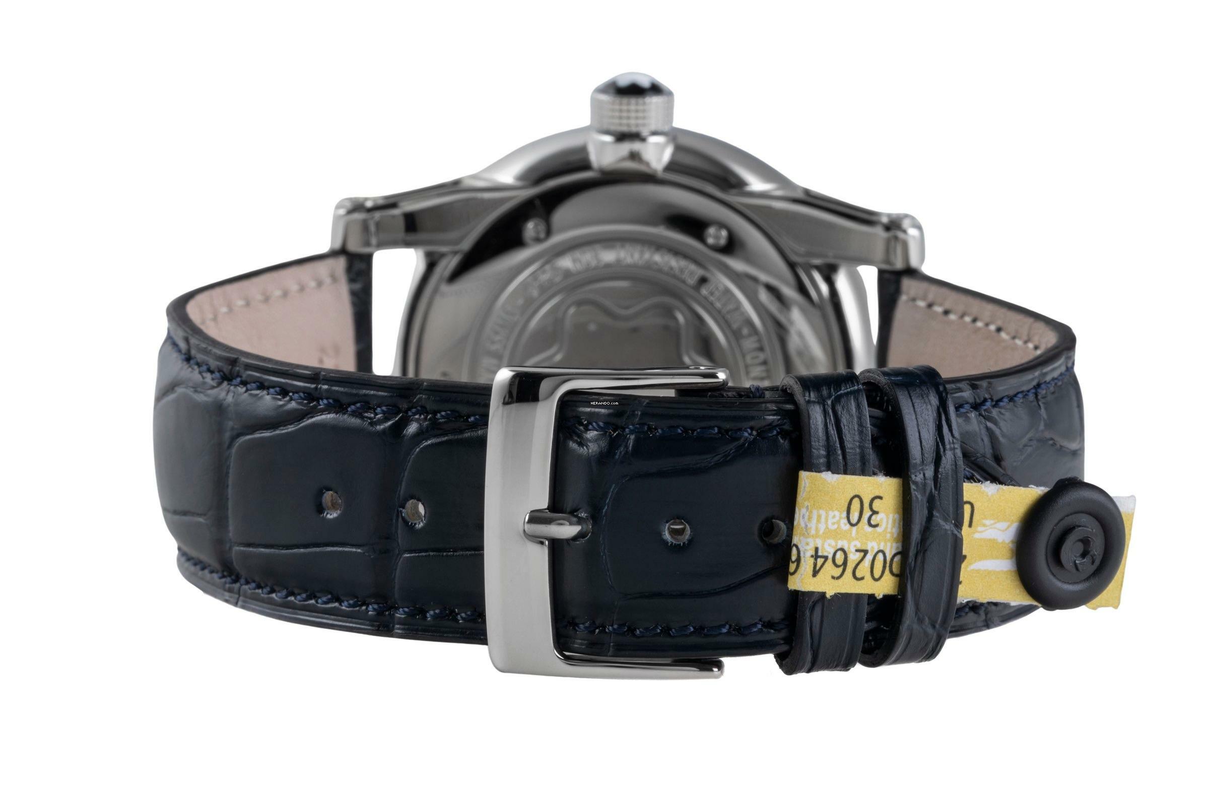 Thumbnail von Montblanc Timewalker Big Date Stahl Automatik Herrenuhr Ref. 7050 Box