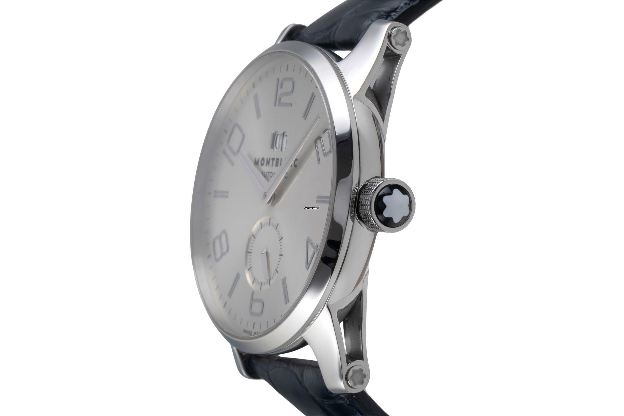 Thumbnail von Montblanc Timewalker Big Date Stahl Automatik Herrenuhr Ref. 7050 Box