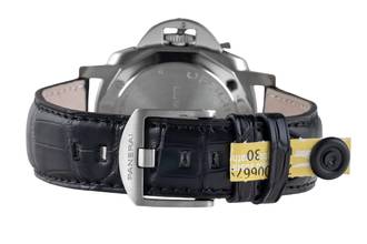 Thumbnail von Panerai Luminor Due Blue Automatik Titan Herrenuhr Ref. PAM00927