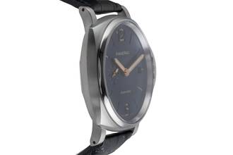 Thumbnail von Panerai Luminor Due Blue Automatik Titan Herrenuhr Ref. PAM00927