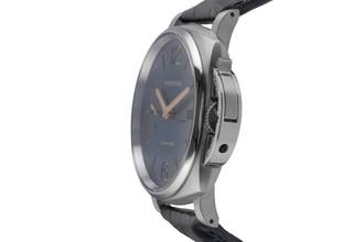 Thumbnail von Panerai Luminor Due Blue Automatik Titan Herrenuhr Ref. PAM00927