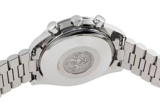 Thumbnail von Omega Speedmaster Day Date Chronograph Stahl Automatik Herrenuhr Ref. 3521.80.00