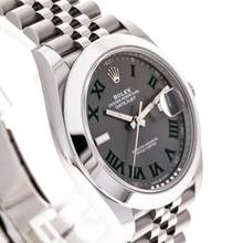 Thumbnail von Rolex Datejust 41 Wimbledon Jubilee – 126300 – like NEW – 11/2023 Full Set Lc100