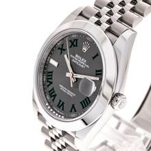 Thumbnail von Rolex Datejust 41 Wimbledon Jubilee – 126300 – like NEW – 11/2023 Full Set Lc100