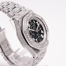 Thumbnail von Audemars Piguet Royal Oak Offshore Chronograph Chrono Iced Out 42 – 25721ST.OO.1000ST.07.A – like NEW – 2006 Full Set