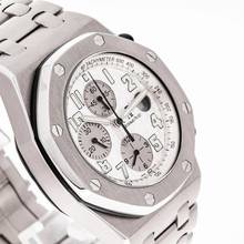 Thumbnail von Audemars Piguet Royal Oak Offshore Chronograph 42 – 25721ST.OO.1000ST.07.A – like NEW – 2000 Full Set