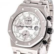 Thumbnail von Audemars Piguet Royal Oak Offshore Chronograph 42 – 25721ST.OO.1000ST.07.A – like NEW – 2000 Full Set