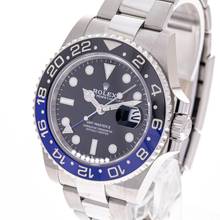 Thumbnail von Rolex GMT-Master II Batman Oyster – 126710BLNR – like NEW – 2021 Full Set LC100