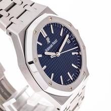 Thumbnail von Audemars Piguet Royal Oak Steel 41 Blue – 15500ST.OO.1220ST.01 – like NEW – 2021 Full Set