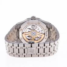 Thumbnail von Audemars Piguet Royal Oak Steel 41 Blue – 15500ST.OO.1220ST.01 – like NEW – 2021 Full Set