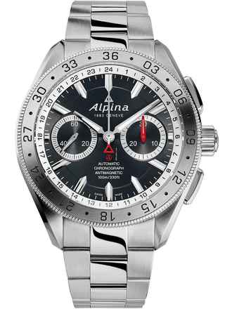  Alpina Alpiner AL-860DGS5AQ6B Alpiner4 Chronograph Automatik Herrenuhr 45mm 10ATM 