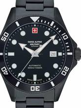 Thumbnail von Swiss Alpine Military 7095.2177 Diver Automatik Herrenuhr 44mm 30ATM