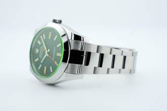 Thumbnail von Rolex Milgauss Black Dial - Box Papers 116400GV