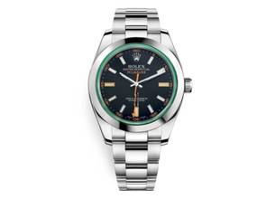 Thumbnail von Rolex Milgauss Black Dial - Box Papers 116400GV