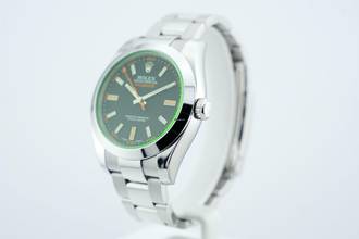 Thumbnail von Rolex Milgauss Black Dial - Box Papers 116400GV