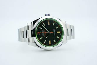 Thumbnail von Rolex Milgauss Black Dial - Box Papers 116400GV