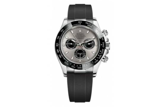  Rolex Daytona Oysterflex White Gold Ghost 40mm - Official Rolex Service 01/26 - 116519LN 