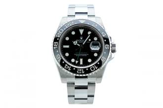 Thumbnail von Rolex GMT-Master II Black - 40MM Box+Papers 116710LN 2008