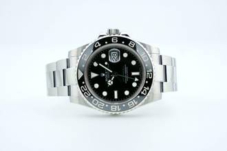 Thumbnail von Rolex GMT-Master II Black - 40MM Box+Papers 116710LN 2008