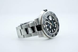 Thumbnail von Rolex GMT-Master II Black - 40MM Box+Papers 116710LN 2008