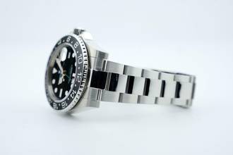 Thumbnail von Rolex GMT-Master II Black - 40MM Box+Papers 116710LN 2008