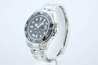 Thumbnail von Rolex GMT-Master II Black - 40MM Box+Papers 116710LN 2008