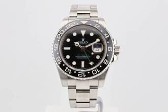 Thumbnail von Rolex GMT-Master II Black - 40MM Box+Papers 116710LN 2008