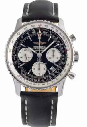  Breitling Navitimer 43mm Chronograph - With Papers - 24 Months Warranty A23322 2008 