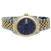Thumbnail von Rolex Datejust 36 Purple Buckley Dial Ref.16013 Jubilee