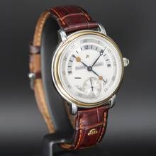 Thumbnail von Maurice Lacroix Masterpiece Jour Et Nuit Stahl/Gold