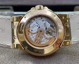 Thumbnail von Harry Winston Ocean Lady Biretrograde 36mm 400/uabi36R WITH BOX TOP CONDITION Rosegold 18KT. FACTORY Diamonds Set