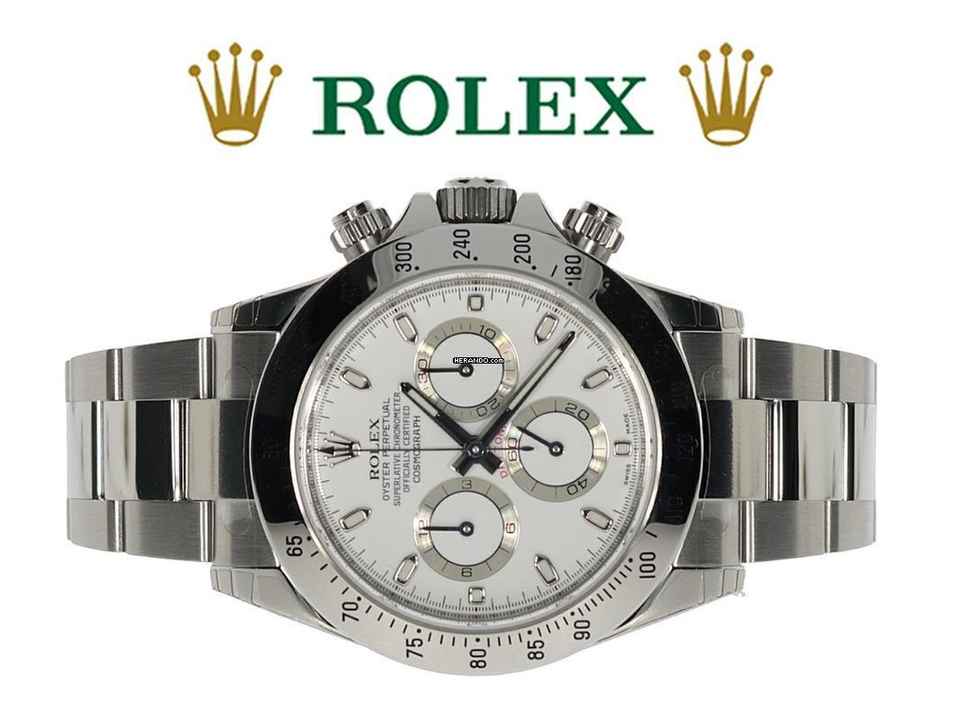  Rolex Daytona LC 100 - VOLL VERKLEBT - NOS - 2011 
