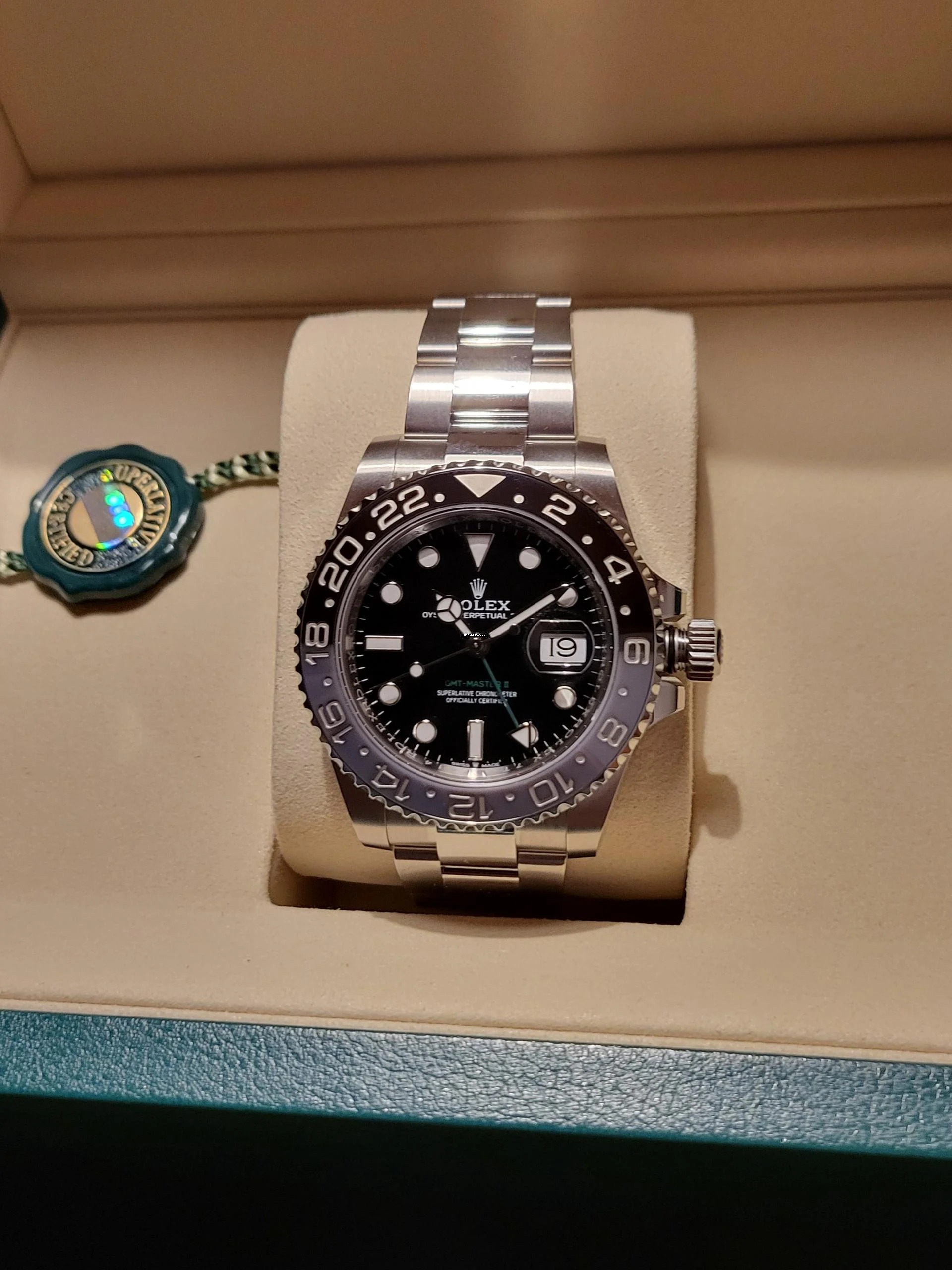  Rolex GMT-Master II Bruce Wayne New Full Set 2026 Germany 