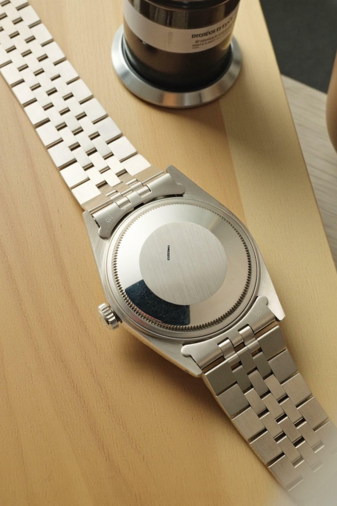 Thumbnail von Rolex Datejust 36 Date just 16014 Taupe Dial