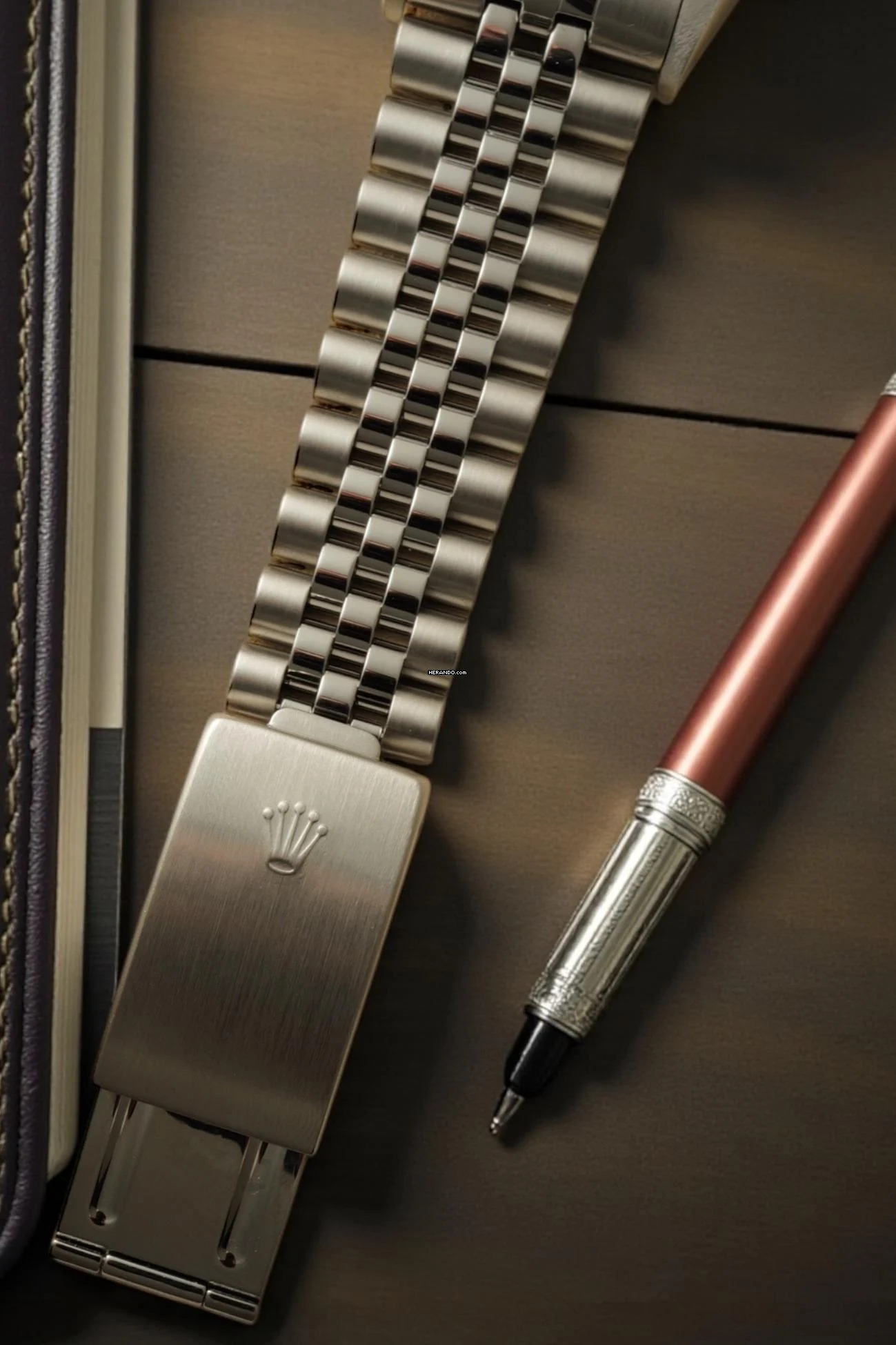 Thumbnail von Rolex Datejust 36 Date just 16014 Taupe Dial