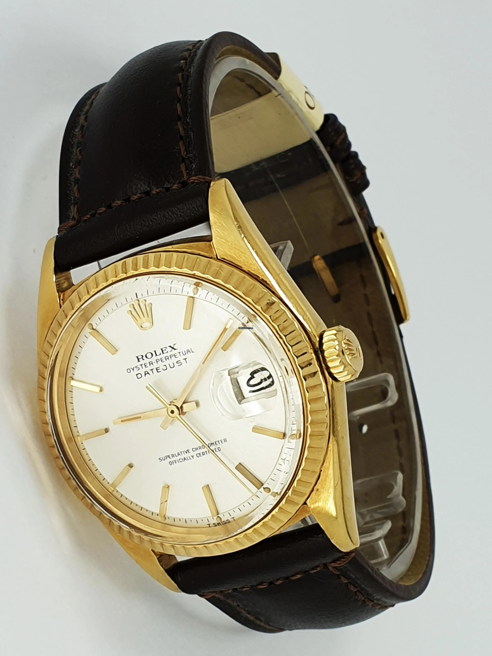 Thumbnail von Rolex Datejust 36 18k Rare Serpico y Laino