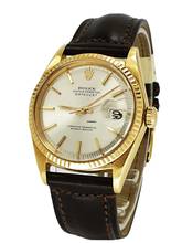 Thumbnail von Rolex Datejust 36 18k Rare Serpico y Laino