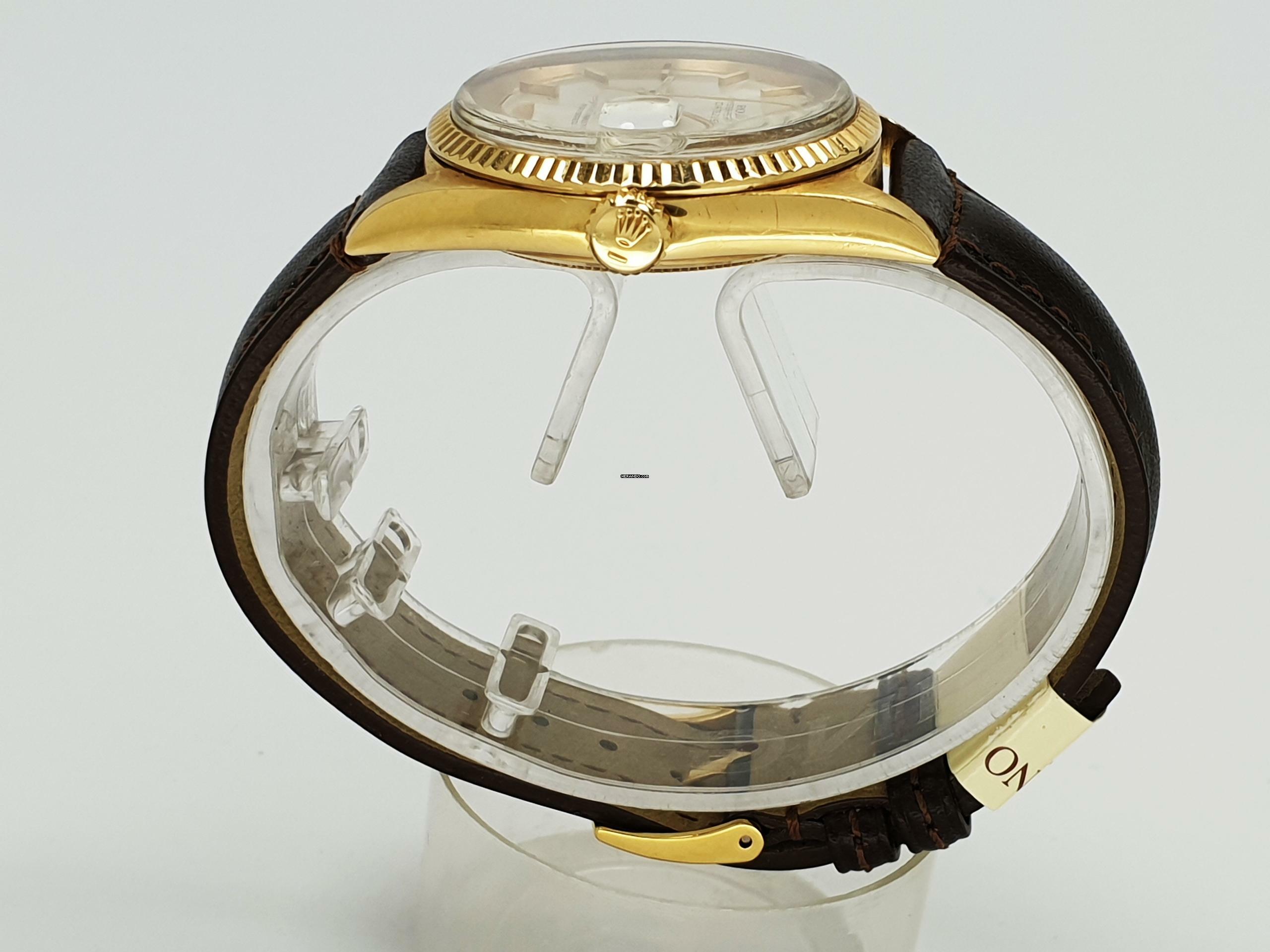 Thumbnail von Rolex Datejust 36 18k Rare Serpico y Laino