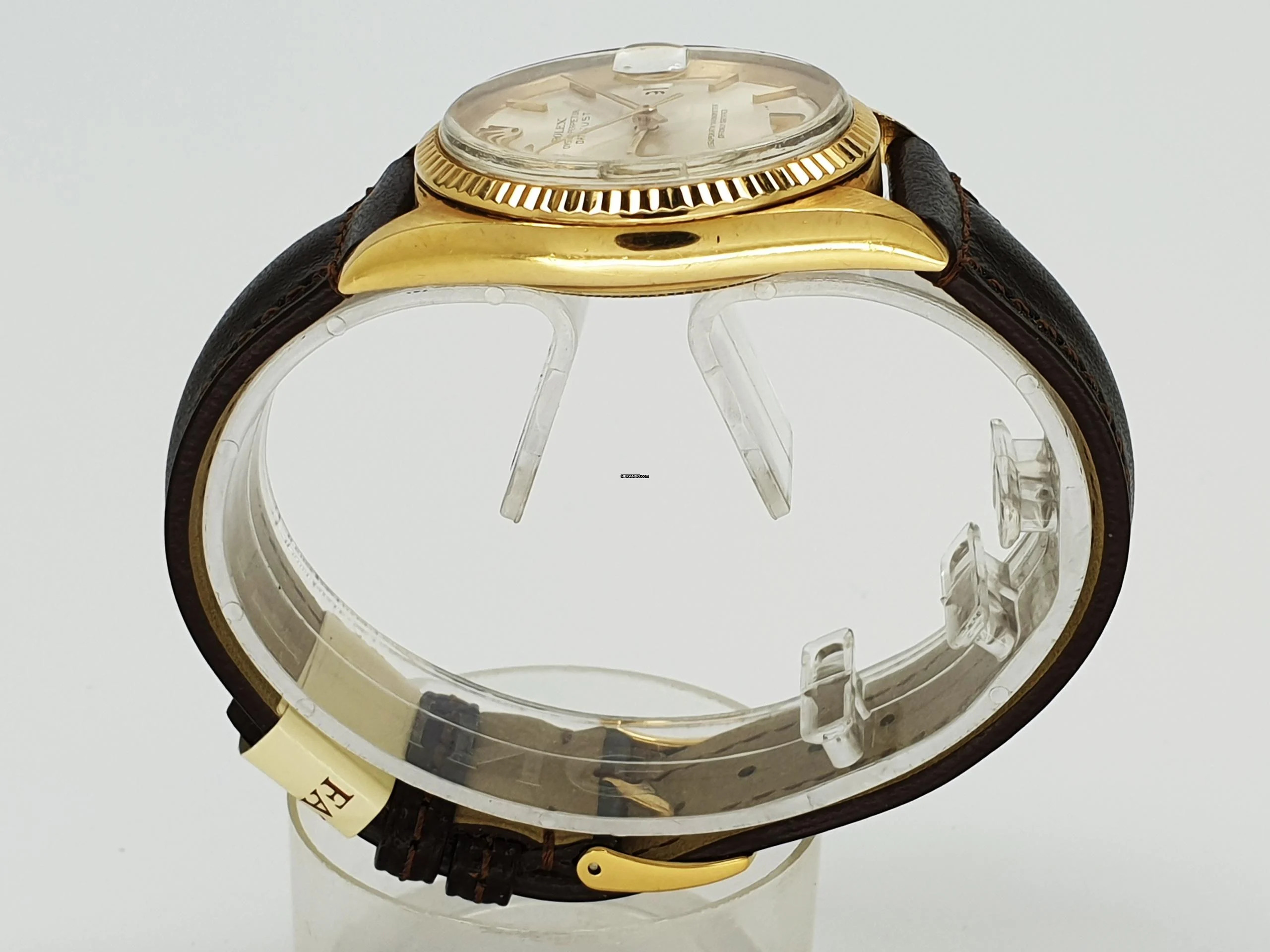 Thumbnail von Rolex Datejust 36 18k Rare Serpico y Laino