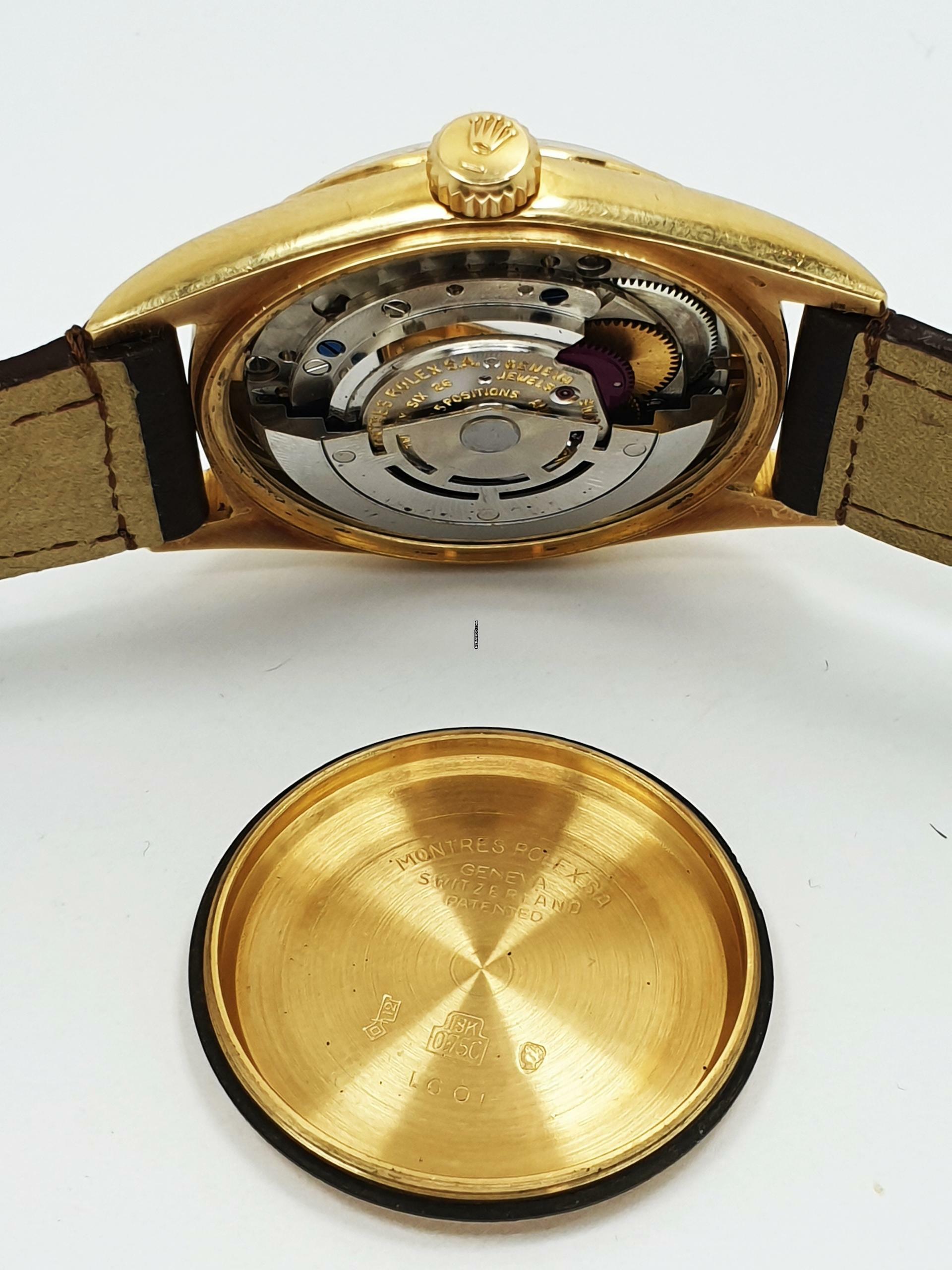 Thumbnail von Rolex Datejust 36 18k Rare Serpico y Laino